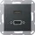 Jung Multimediadose HDMI + VGA MA A 1173 ANM