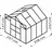 Alu HKP 4 mm 6,7 m2