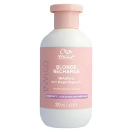 Wella Invigo Blonde Recharge Silbershampoo 300 ml
