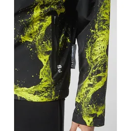 Plein Sport Jacke limette | schwarz XL