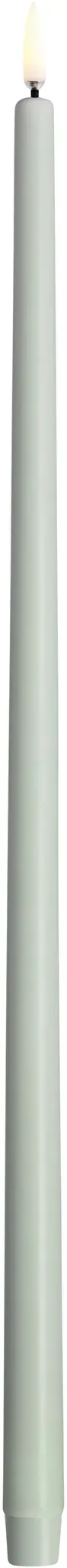 Uyuni LED Tafelkerze 75cm dusty green
