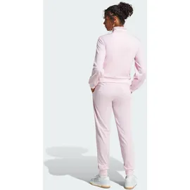 adidas Essentials Feel Cozy Trainingsanzug Clear Pink M