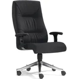 SITWELL STEIFENSAND AG Turbo-XXL Drehstuhl Schwarz