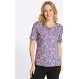 Sieh an! Kurzarm-Shirt in flieder-feige-bedruckt | Gr.: 56