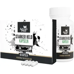 Starker Held Kapseln | Natürliche Alternative Extrem 35 g