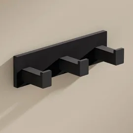 Hewi System 900 Q Hakenleiste pulverbeschichtet Schwarz 900Q90.00360DC