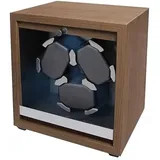 Olvy Uhrenbeweger für 3 Uhren, Watchwinder Extrem Leisem Motor, Flexiblem Uhrenkissen, Watch Winder Holz