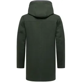 Stone Harbour "Fenroos XX", Herren, Gr. L (52), olivgrün, Obermaterial: 90% Polyacryl, 8% Viskose, 2% Elasthan. Innenfutter: 100% Polyester. Wattierung: 100% Polyester.