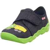 superfit Bubble Hausschuh, Blau Grün 8030, 28 EU