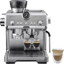 DELONGHI La Specialista Opera Cold Brew EC9555.M - 15 Mahlgrade und Smart-Tamping-Station, Siebträger Espressomaschine Metall