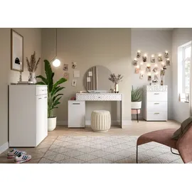xonox.home Schminktisch Prisma weiß