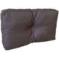 Pillows24 Palettenkissen 2-teiliges Set | Palettenauflage Polster für Europaletten | Hochwertige Palettenpolster | Palettensofa Indoor & Outdoor | Erhältlich Made in EU (Armlehne 65x40, Braun)