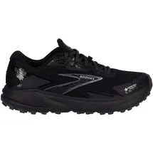 Brooks Divide 5 GTX Damen Black/Alloy/Primer Grey 38