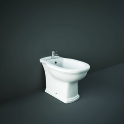 Stand-Bidet 360mm x 580mm Glanz Weiß – RAK Washington x Hudson Reed