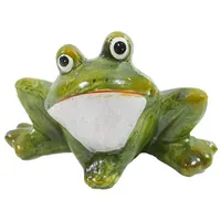 B & S Dekofigur Frosch 10,8 cm grün