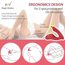 Magic Motion Umi Smart Auflegevibrator Unisex - App-gesteuert