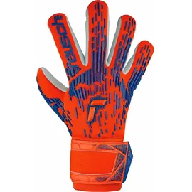 Reusch Attrakt Freegel Torwarthandschuhe - Hyper Orange / Electric Blue - 5