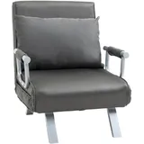 Beaok Schlafsessel, Grau, Textil, 65x80x69 cm, Wohnzimmer, Sessel, Schlafsessel