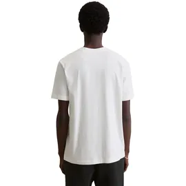 Marc O'Polo T-Shirt MARC O'POLO DENIM "regular fit im 2er Pack, in softem Single Jersey", Jungen, Gr. XL, schwarz-weiß (schwarz, weiß), Obermaterial: 100% Baumwolle, regular fit, Rundhals, Shirts T-Shirt