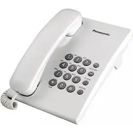 Panasonic Festnetztelefon Weiß