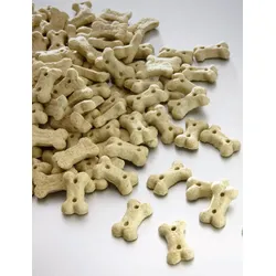 mera Bakery Puppy Knochen Mint Leckerlis | Die schmackhafte Belohnung | Welpensnacks | Lecker und gesund belohnen, trainieren und verwöhnen 10 kg