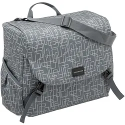 NEW LOOXS Radtasche Mondi Joy Single Ivy, grey One Size