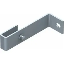 ZARGES Wandhalter starr 200 mm Bohrabstand: 625 mm Edelstahl