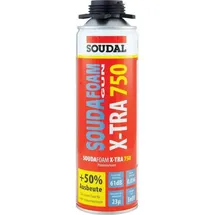 SOUDAL Soudafoam X-tra 750 B2 grau 500 ml