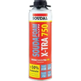 SOUDAL Soudafoam X-tra 750 B2 grau 500 ml