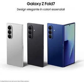 Samsung Galaxy Z Fold7 12 GB RAM 256 GB Silver Shadow
