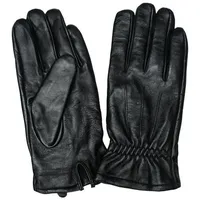 Whistler Skihandschuhe Barata aus hochwertigem Leder schwarz S