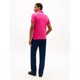 Tommy Hilfiger 1985 SLIM POLO rot L