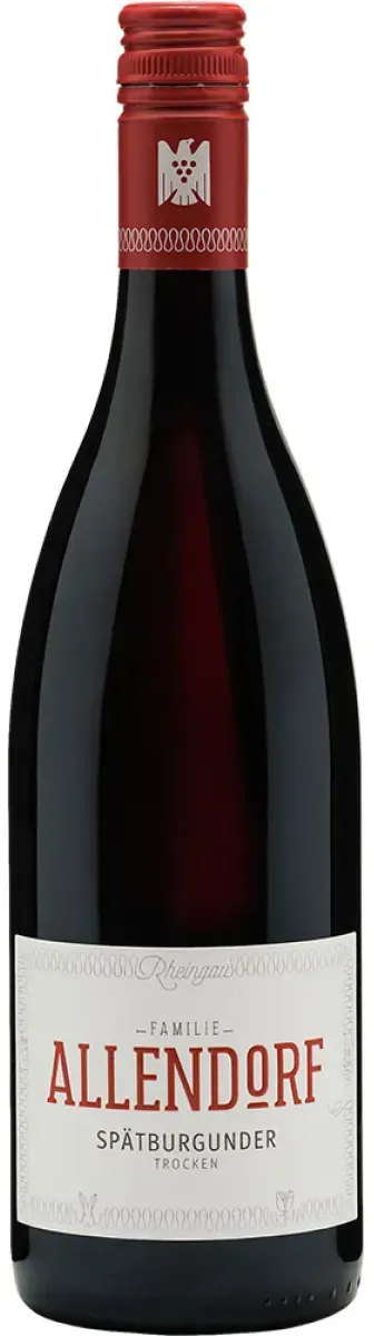 Allendorf Spätburgunder Vegan Rotwein trocken 0,75 l | 2023