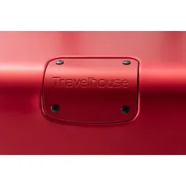 TRAVELHOUSE Oslo Koffer-Set 2-tlg. rot