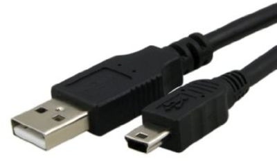 Caruba USB 2.0 Kabel Ein männlicher Mini-Stecker 5 Pin - 2 Meter