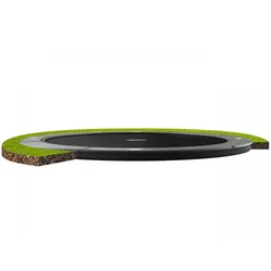 BERG Trampolin Elite Sports FlatGround 330 Grey