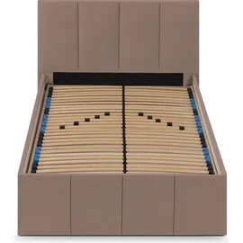 Halmon Schlafkomfort Betten Dalas Sahara 100 x 200 cm H2 Beige