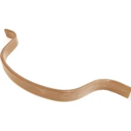 Treppy 1060 Holz Einfarbig 1 Stück Braun