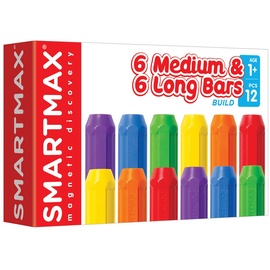 SMARTMAX - 6 Medium & 6 long bars