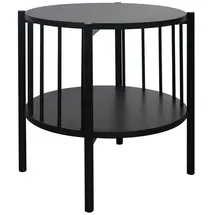 CASANOVA casa NOVA Beistelltisch meins!VANCOUVER (DH 44x44 cm Schwarz - DH 44x44 cm