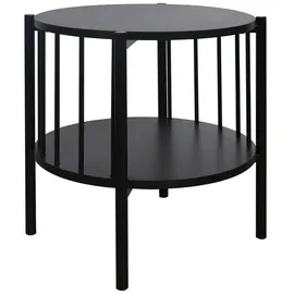 CASANOVA casa NOVA Beistelltisch meins!VANCOUVER (DH 44x44 cm Schwarz - DH 44x44 cm