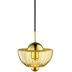 DESIGN BY US - Lotus Pendelleuchte Amber