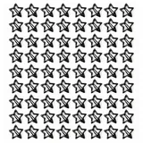Yurosiay Stern Haarspangen Schwarz 10 Stück 3.5cm/1.38in Star Hair Clip Pentagramm Metall Haarspangen Rutschfeste Mädchen Frauen Haarschmuck Niedliche kleine Haar Accessoires Geburtstagsfeier Alltag