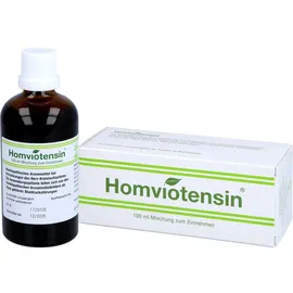 Homviora Arzneimittel Dr.Hagedorn GmbH & Co. KG Homviotensin Tropfen zum Einnehmen