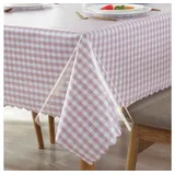 Emhelle Tischdecke Tischfolie Transparent Tischdecke Durchsichtig Wasserdicht Tischschutz 40 cm x 40 cm