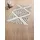 KLEINE WOLKE Boho Beige 100 x 60 cm