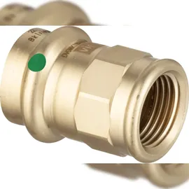 Viega Sanpress Übergangsstück mit SC Profipress 15mmx3/8"