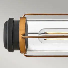Elstead Lighting Masthead (HK-MASTHEAD2-HBBK) Schwarz