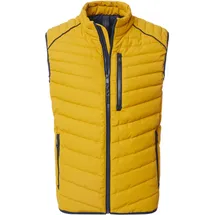 CasaModa Steppweste gelb 3XL