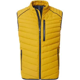 CasaModa Steppweste gelb 3XL